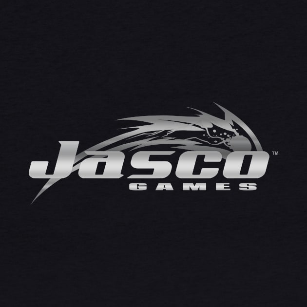 Jasco Games Logo Silver by JascoGames